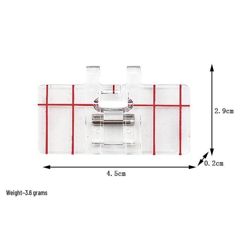 Multifunctional Electric Sewing Machine with Zipper, Binding, and Overlock Presser Foot Attachments