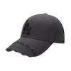 MLB Cotton Baseball Caps Unisex Gray Fashion 3ACPKP02N-07BKS