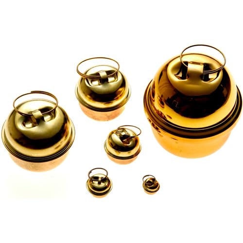 TRUSCO Bell Diameter 50.0mm Gold 3 pieces GSZ500-3