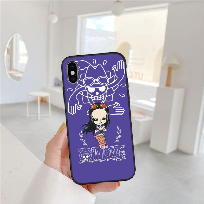 One Piece Anime Soft Shell Phone Case for Redmi Note 10 11 12 Pro Max 10S 10C 10T 11A 11S 12S 12C