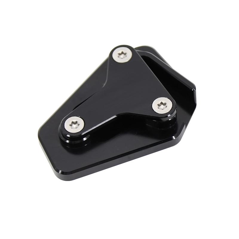 New Silver/Black Rear Foot Brake Lever Pedal Enlarge Extension Pad Extender For BMW S 1000 XR S1000XR S1000xr 2020 2021