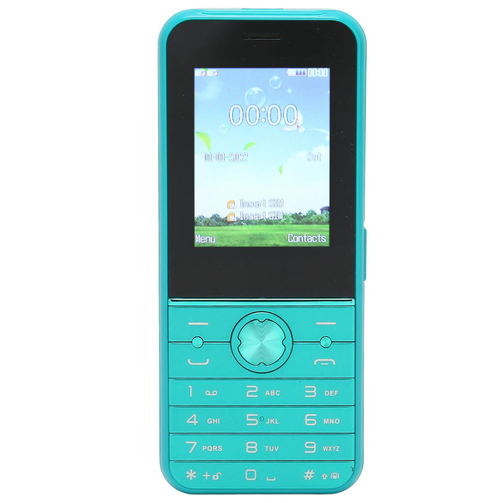 Telefon 2G S501 Deblocat pentru Persoane Vârstnice SOS Buton Mare 2.4 In Telefon Basic pentru Seniori Volum Ridicat Dual Sim