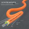 Dasheng Light Indoor Multimode 8-Core Fiber Optic Patch Cord