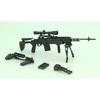 Tomytec Little Armory LA062 M14EBR-RI Type Plastic Model 310976