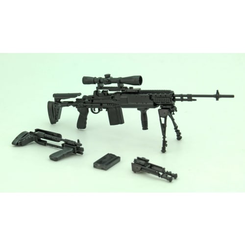 Tomytec Little Armory LA062 M14EBR-RI Type Plastic Model 310976