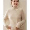 FanZhen Women's Winter Cashmere Turtleneck Sweater