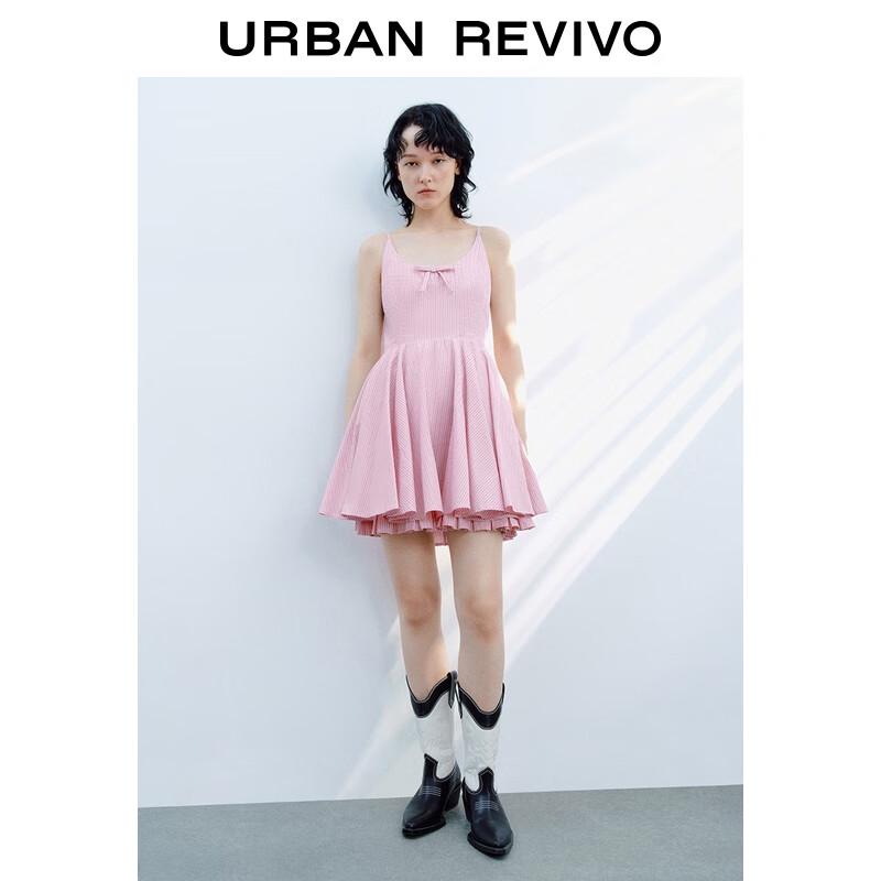 

UR Women s Color-block Striped Camisole Dress XL