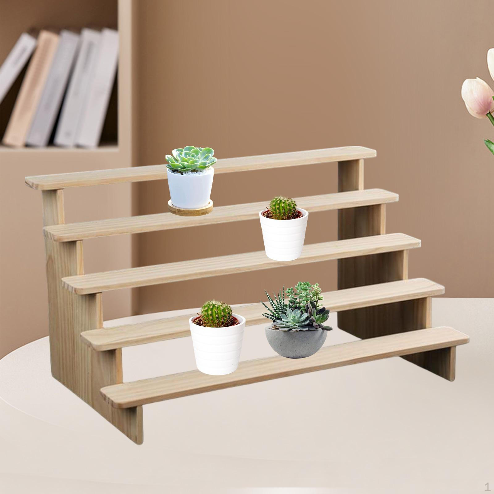 

Деревянная стойка для демонстрации, многоярусная полка для коллекции кукол 5 layer L