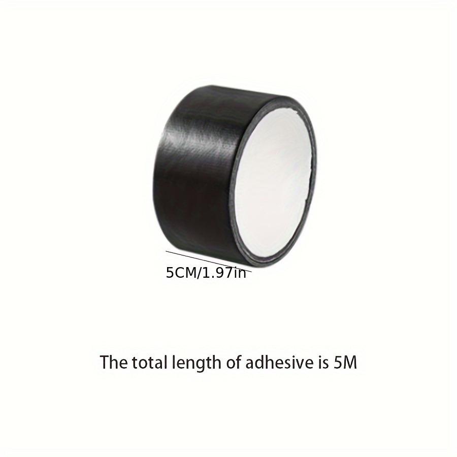 2 Black Cloth-based Adhesive Tape Is Used For Cushion Repair Leather Seat Sofa Leak Repair Leather Wear-resistant Repair Tape