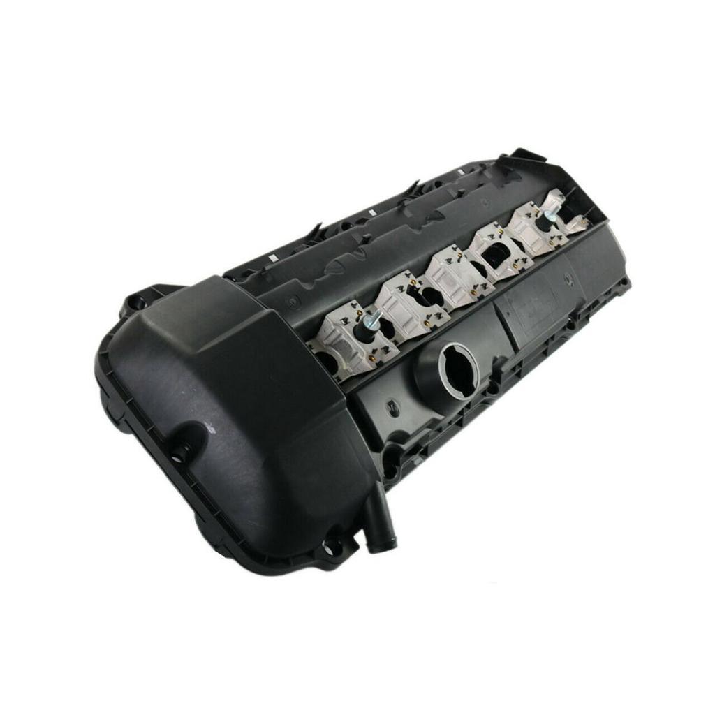 BMW Cylinder Head Valve Cover Gasket & Screw Set 11121432928