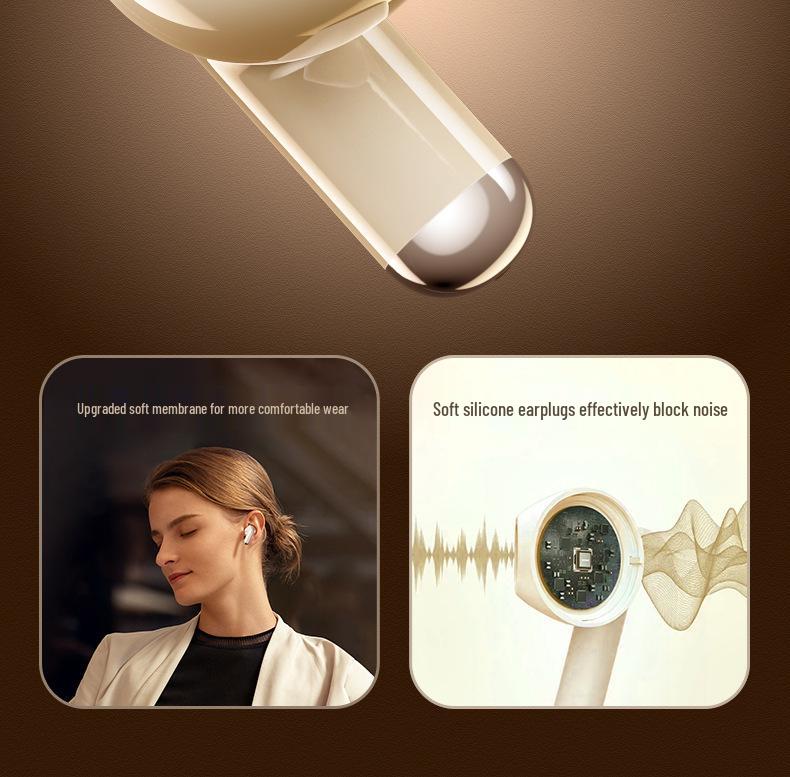 New Y6 True Wireless Bluetooth Earbuds, In-ear with Long Battery Life, Short Handle, Low Latency.