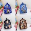 Kids Backpack With Cartoon Italian Brainrot Al Pattern And Ergonomic Shoulder Straps For Preschool And Kindergarten
