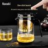 Shangming Glass Inner Tea Infuser Pot Set