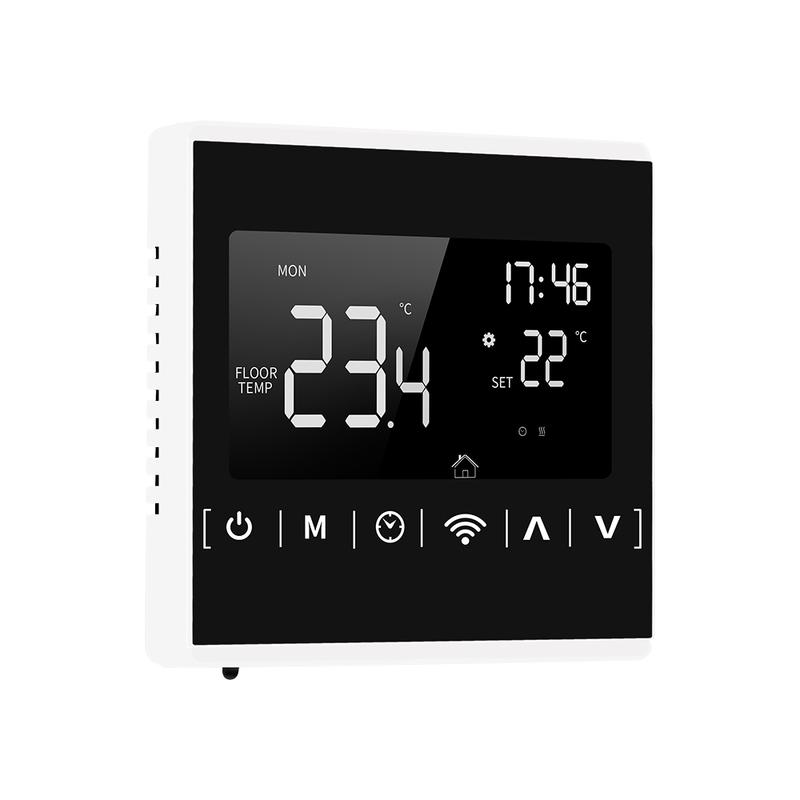 110V 220V Floor Warming Room Wifi Thermostat for Electric Gas Boiler Water Heating Voice Temperature Controller Fahrenheit