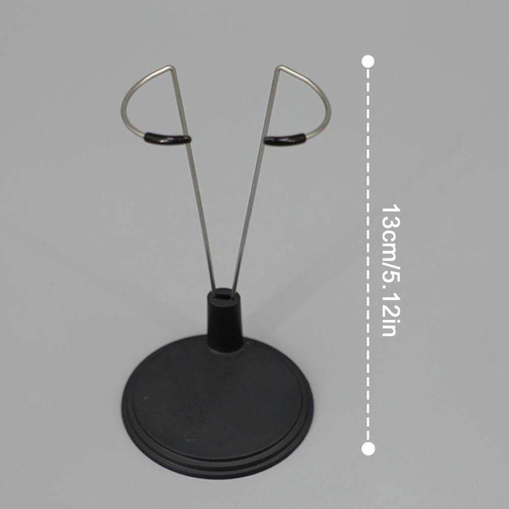 Universal Adjustable Dolls Stand for Action Figures - Heavy Duty Expandable Wire Holder Display Stand for 4-8 Inches Dolls