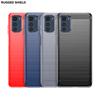 For Cover Moto E32S Case For Motorola Moto E32S Capa Carbon Fiber Bumper Back Shockproof Soft Case For Moto E 32 E32 E32S Fundas