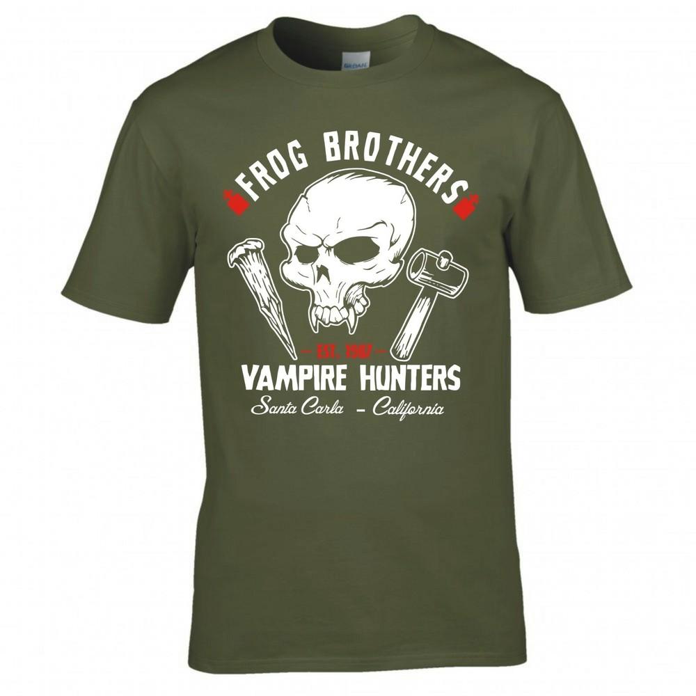 Inspired By The Lost Boys Frog Brothers Vampire Hunters Tshirt