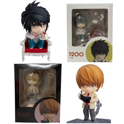 Death Note Figürleri 1200 Lawliet 1160 Yagami Light Aksiyon Figürü Koleksiyon Oyuncak Model Bebek Çocuklar İçin Doğum Günü Hediyesi Dekor