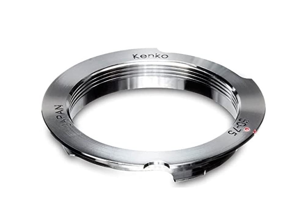 

Kenko Lens Accessory Mount Conversion Adapter Conversion Ring 607060 L-M 50-75