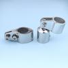 22/25/30/32MM Boat Bimini Top Fitting Slide Cap Slide Sleeve Pipe Eye End Cap Jaw Slide Clamp External Eye End Canopy Tub