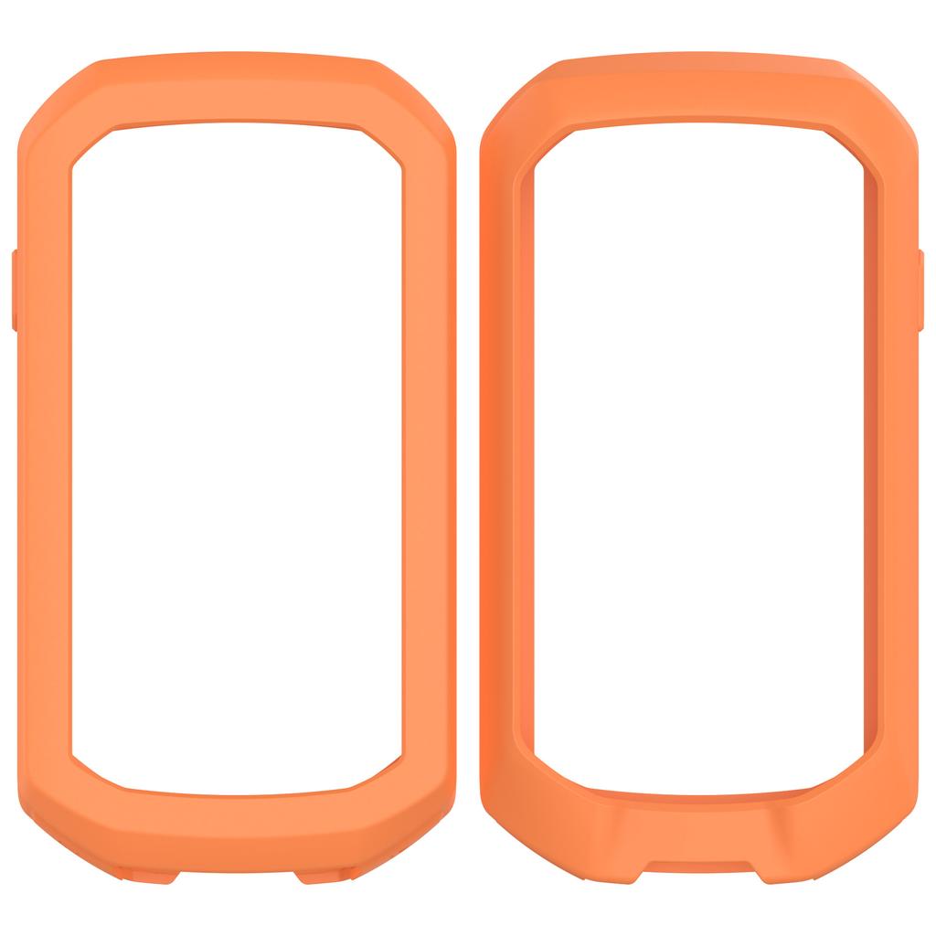 Silicone Case for Garmin Edge 1050 Bike Computer Half Cover Anti-Scratch Protective Cover