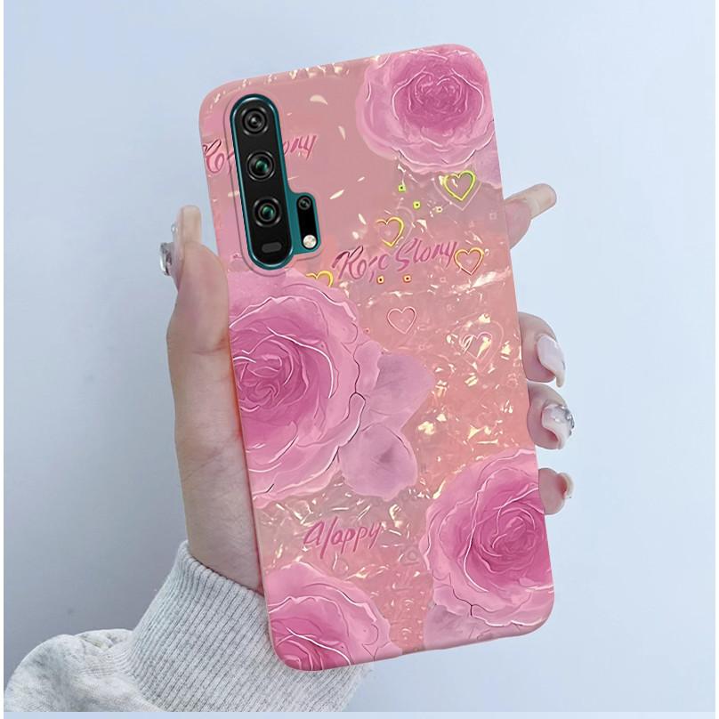 For Honor 20 Pro Case Honor20 Pro Back Soft TPU Silicone Cover Cute Cartoon Panda Phone Case For Huawei Honor 20 Pro Coque Funda