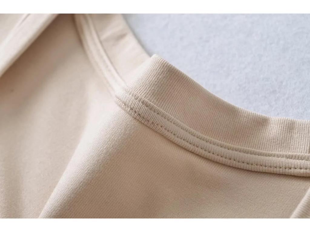 Women's Cartoon Chest Pad T-Shirt: Enhances Bust, Straight Shoulders, Short Sleeve Summer Vest