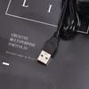 USB Router Cooling Fan Fit for AC88U R7000 Set Top Box Cooling Fan with Double Side Plastic Net Foot Pads 12cm