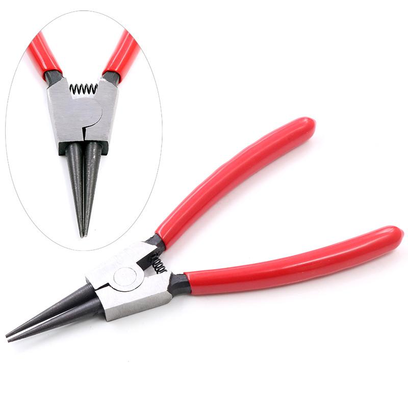 1 Peça Ferramentas Manuais Multifuncionais Alicates para Joias Equipamento Alicate de Corte de Ponta Redonda para Fio para Acessórios de Fabricação Artesanal