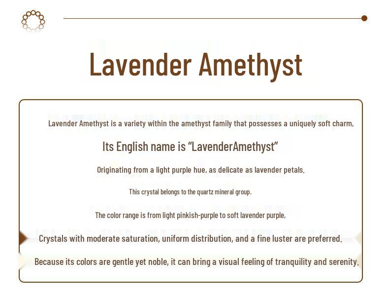 Mei Zhuo Natural Ice Jade Lavender Amethyst Bracelet with Gradient Round Beads