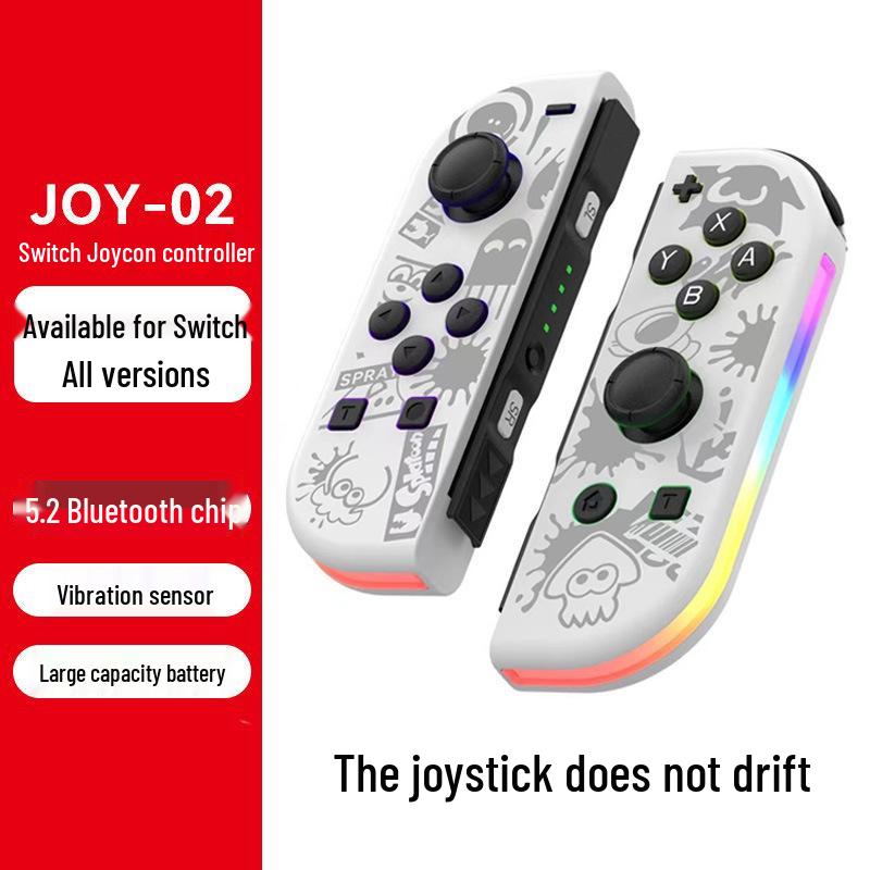 Colorful RGB Switch Joy-Con Controller with Vibration & Six-Axis Gyroscope