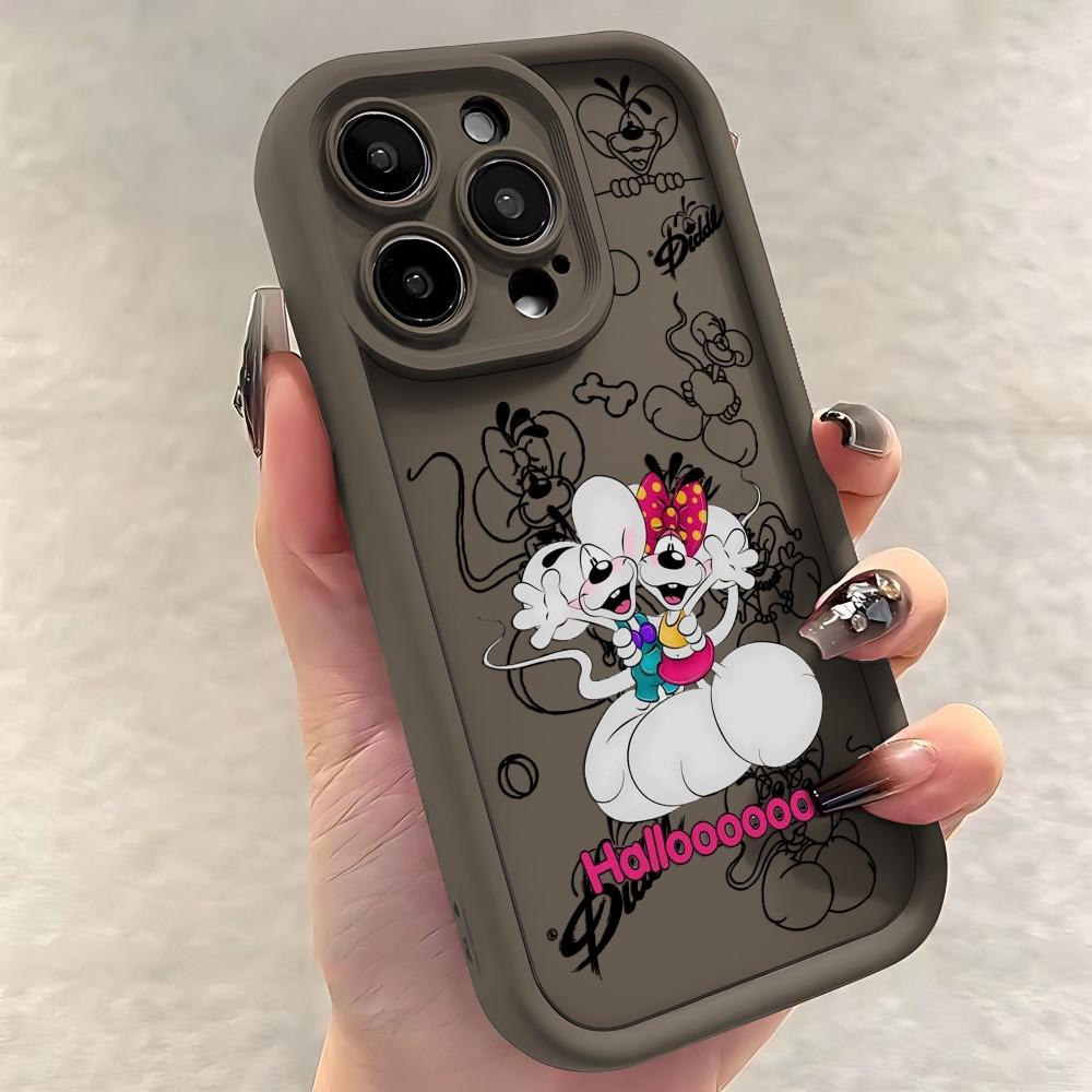 Cute Cartoon D-Diddls Phone Case For Google Pixel 10 9A 9 8 7 8A 7A Pro XL 4G 5G Soft Silicone TPU Back Cover