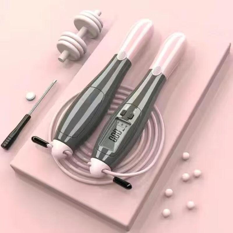 Adjustable Electronic Counting Jump Rope Set