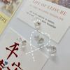 Magnets for transparent boards 50 pieces, holders 11x17 mm, office and home