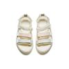Anta Lifestyle Series Casual Comfortable Beach Sandals Women Sandals White Gray Green 922428504-1