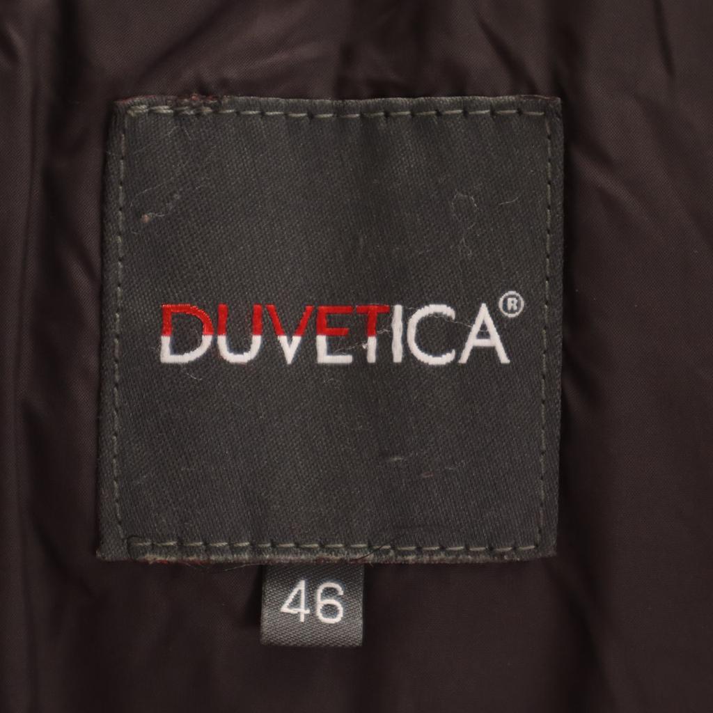 DUVETICA Polluce Daunenjacke 46 Bordeaux Herren Gebraucht