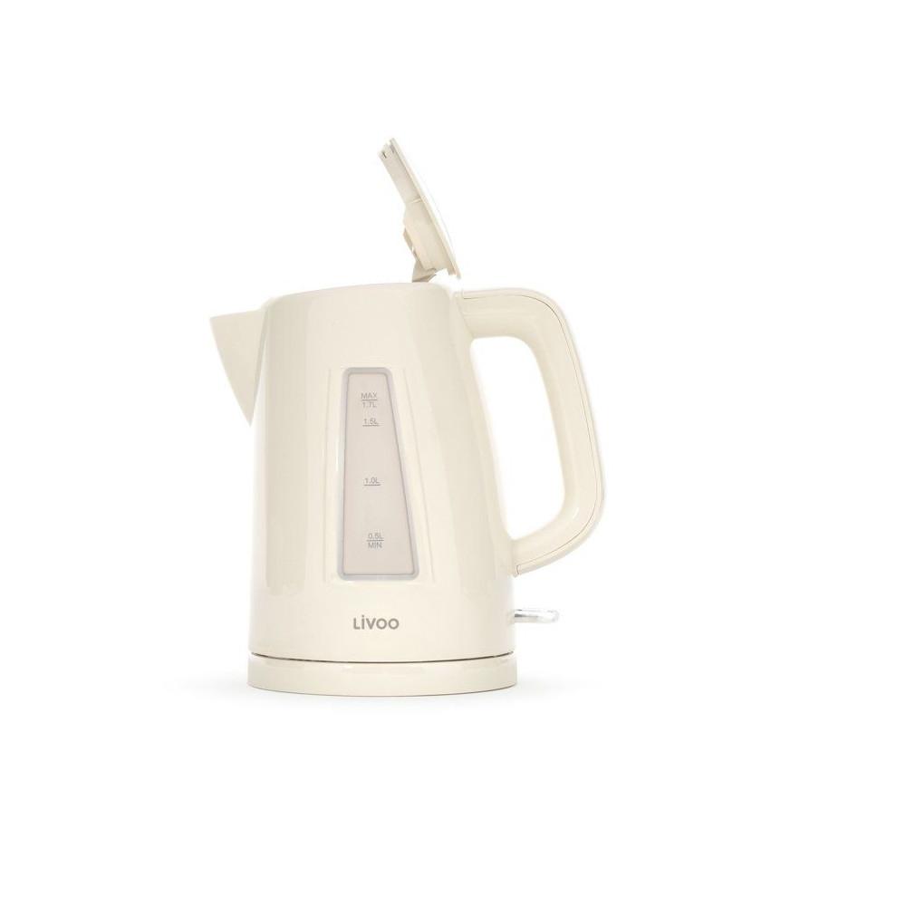 Livoo dod184c electric kettle 1.7L 2200W Cream