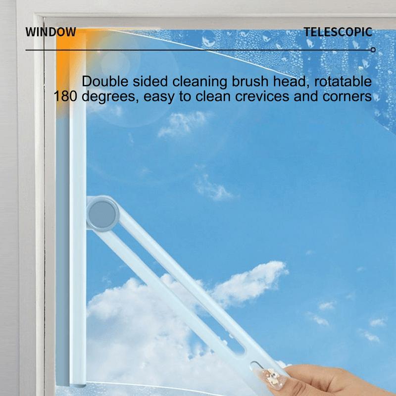 Household Squeegees Multifunctional Cleaner Squeegee Folding Shower Squeegee For Shower Glass Door Bathroom Cleaner Tool