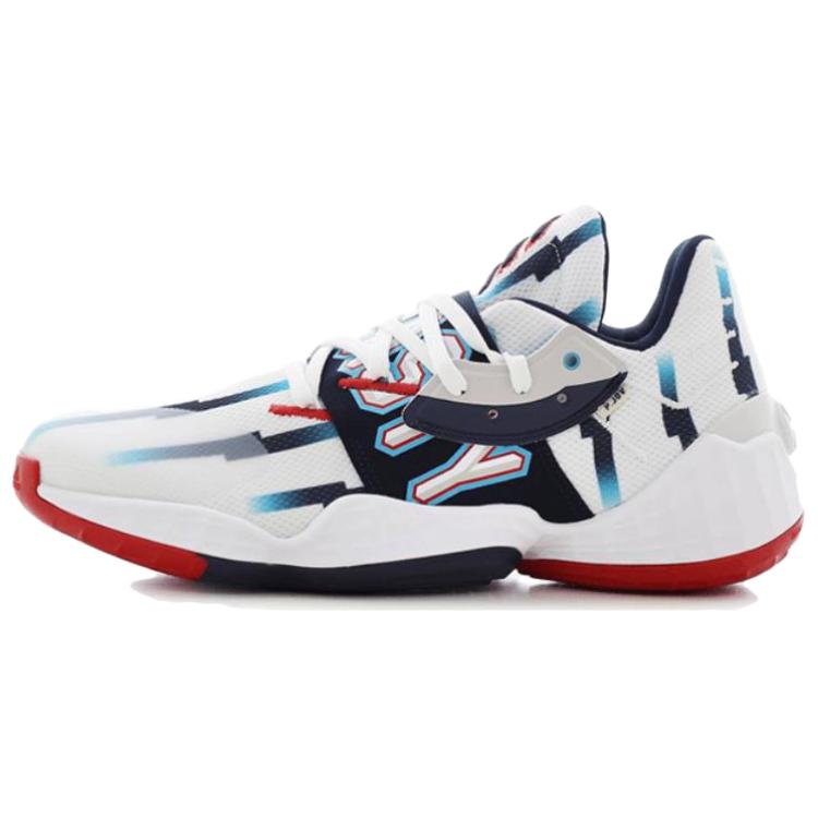 

Adidas Harden X Reebokk Iverson White Blue Red Sneakers FY0842RBK 44