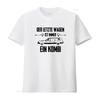 Der Letzte Wagen Ist Immer Ein Kombi Black Gothic Print T Shirt Sizes S 10XL vintage Washed Soft Versatile Stylish