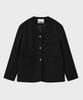 Fallett Tweed Jacket Black