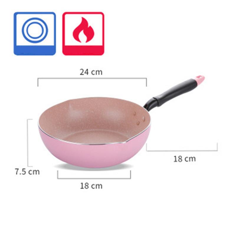 Maifan Stone Kitchen Antihaft-Bratpfanne Langlebige Pfannkuchen-Omelett-Kochtopf-Kochtöpfe Bratpfanne Küchengeschirr Kochgeschirr Utensilien