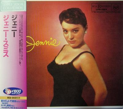 CD JENNIE SMITH  Jennie BVCJ7369 RCA 1996 Japan Jazz Used