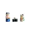 ZAKKA Miniatures Sushi Cute Cat model Resin Handicraft Desktop Ornaments Decor Crafts Figurines Scene Photography Props Toys