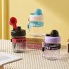 Coffee Cup, Double-drinking Cup, Cute Letter Children's Water Cup, Plastic Cup