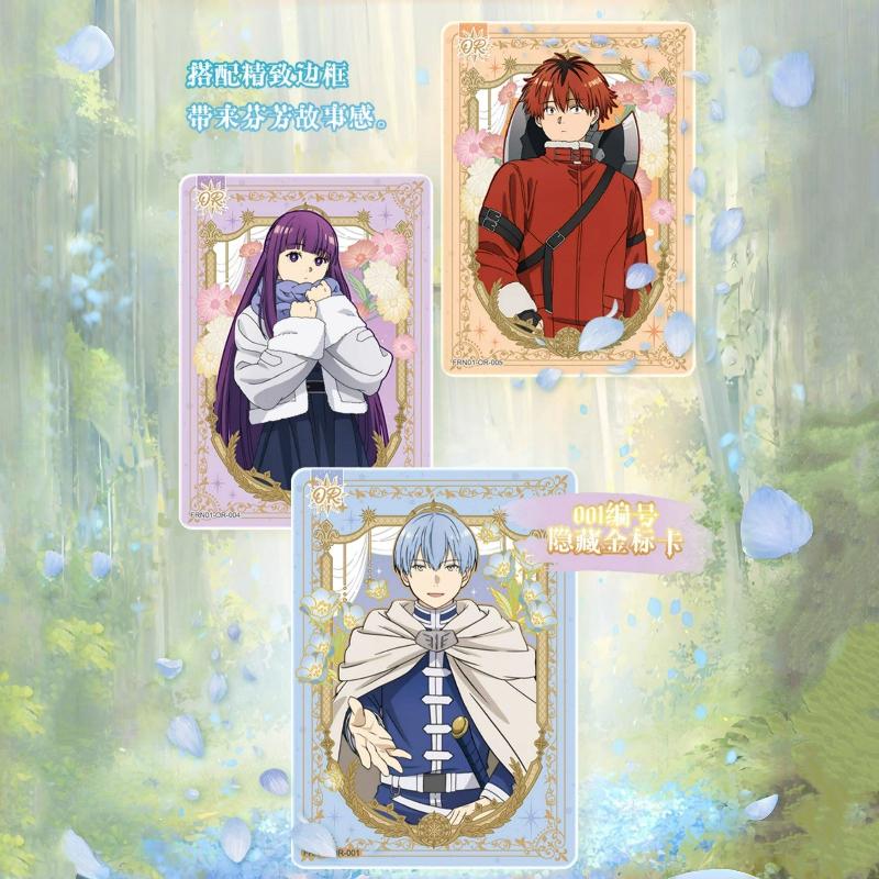 Authentic Frieren Beyond Journey's End Card Set Forever Collection of Anime Game Cards Merchandise Toys Gifts