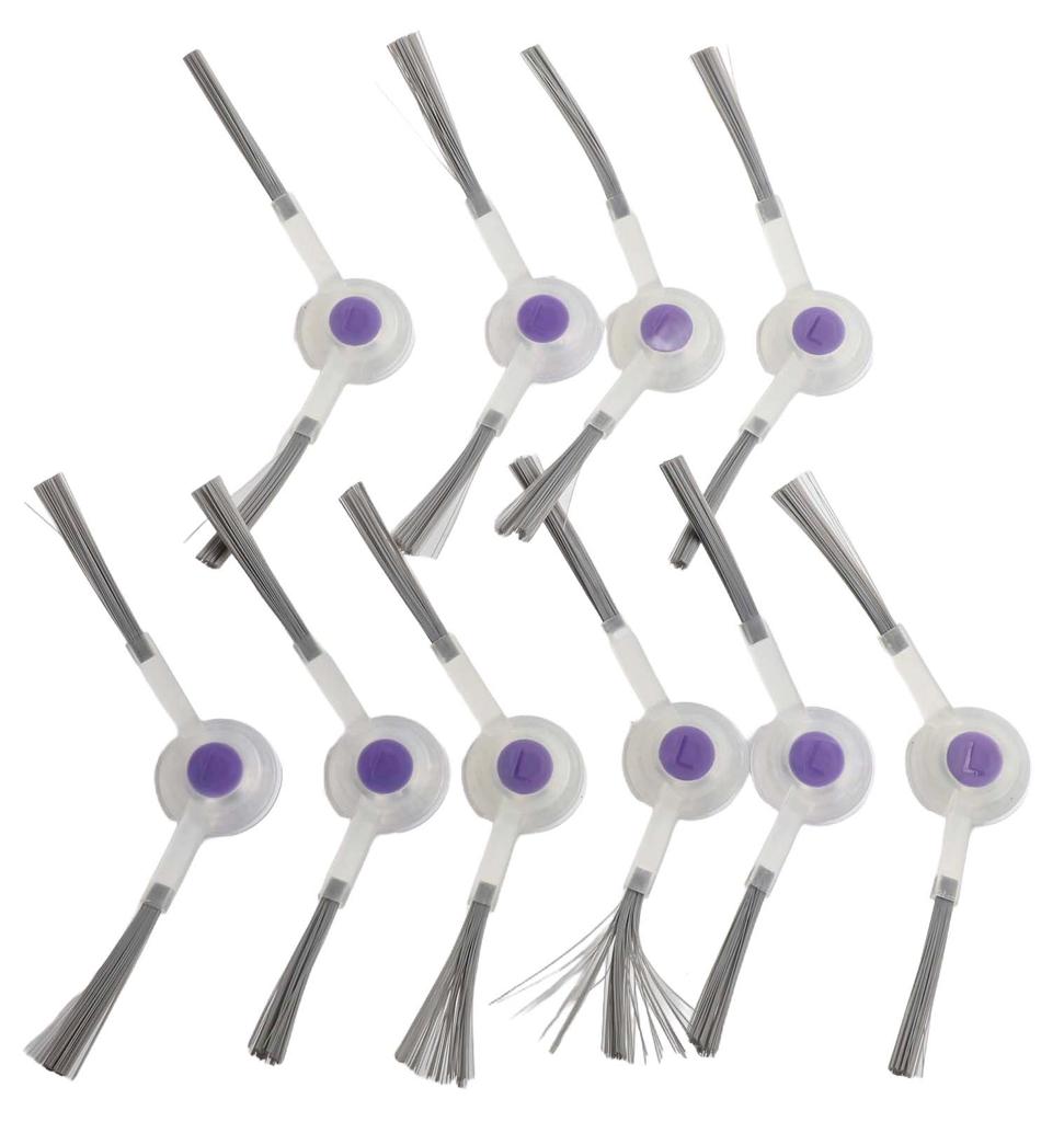 Replacement Side Brush Robot Vacuum Brush Hard-to-Reach Corners