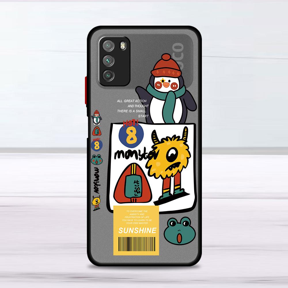 Merry Christmas Case For Xiaomi Mi Poco X3 NFC M3 11 10 12 9T 11T 10T Pro Note 10 Lite Matte Hard Phone Covers