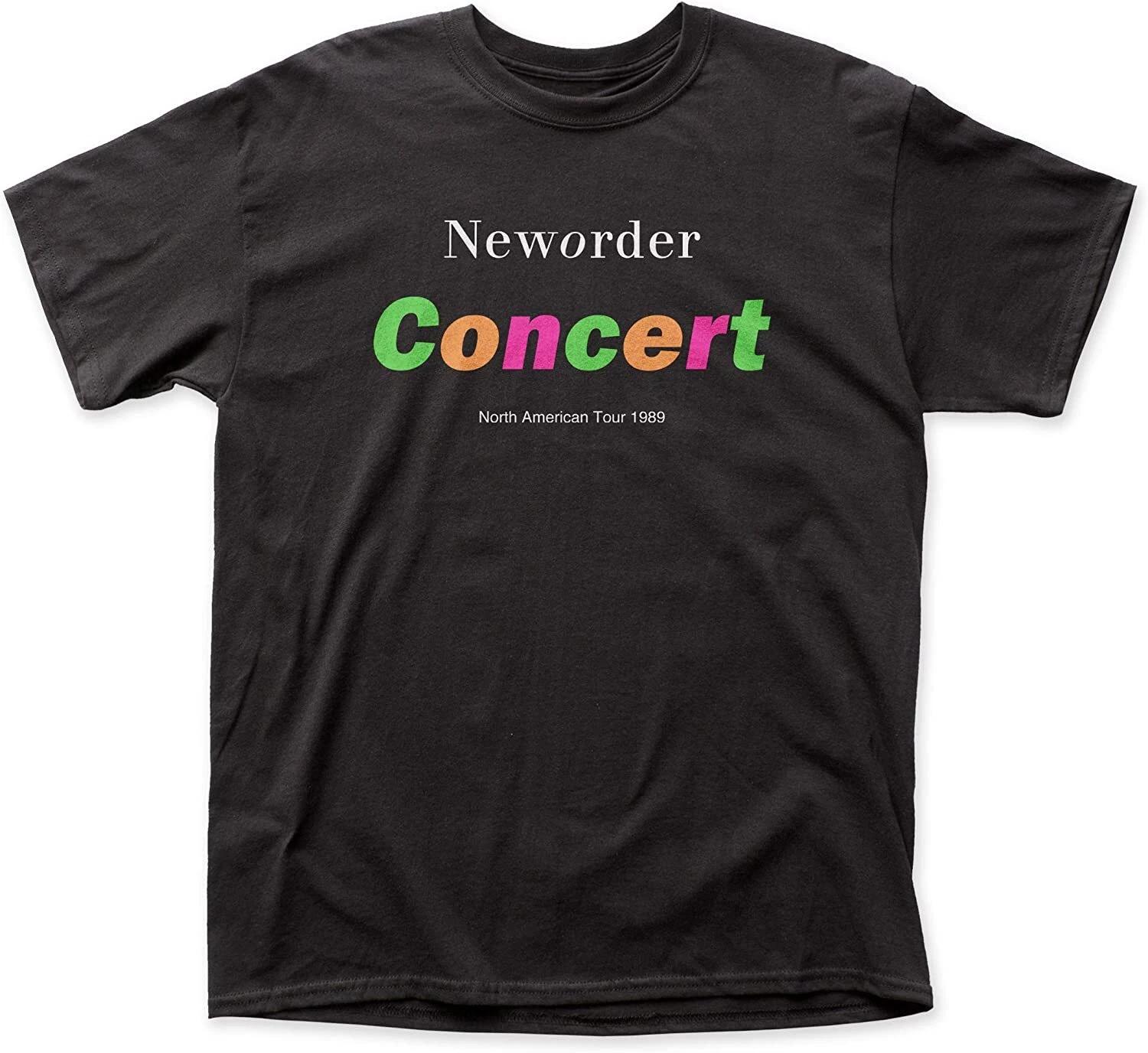 

Authentic New Order Concert T-Shirt S NEW M