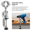 360° Rotating Table Vise Bench Clamp Bracket Multifunctional Electric Grinder Stand Holder Accessories For Dremel Tool